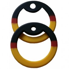 GERMAN FLAG DOG TAG SILENCERS  GERMAN FLAG DOG TAG SILENCERS